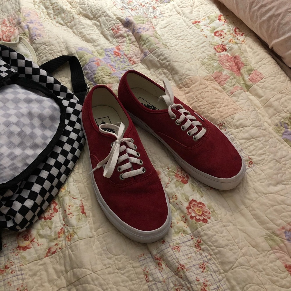 red vans